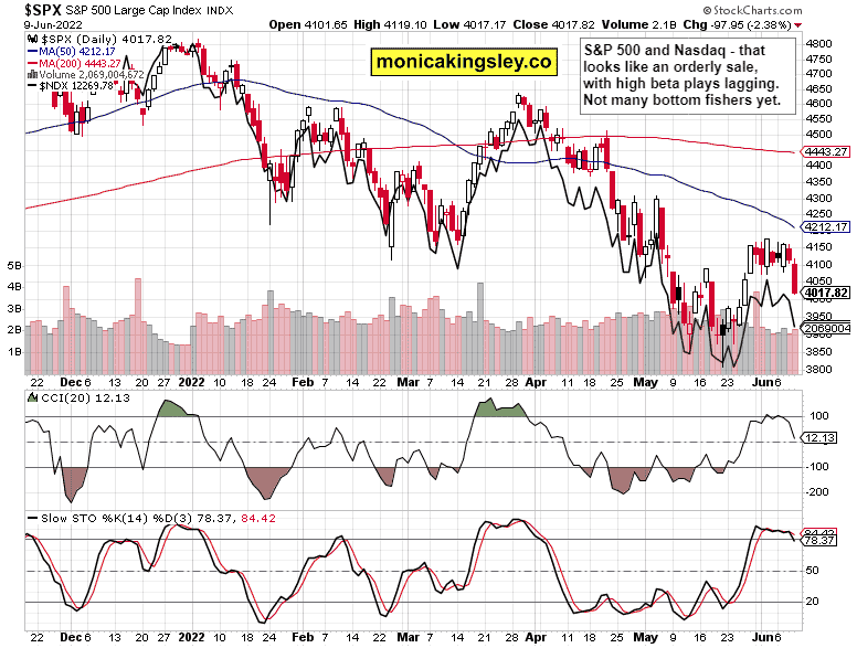 S&P 500 t