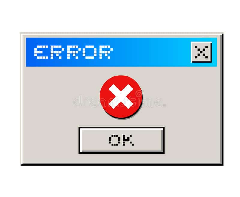 error