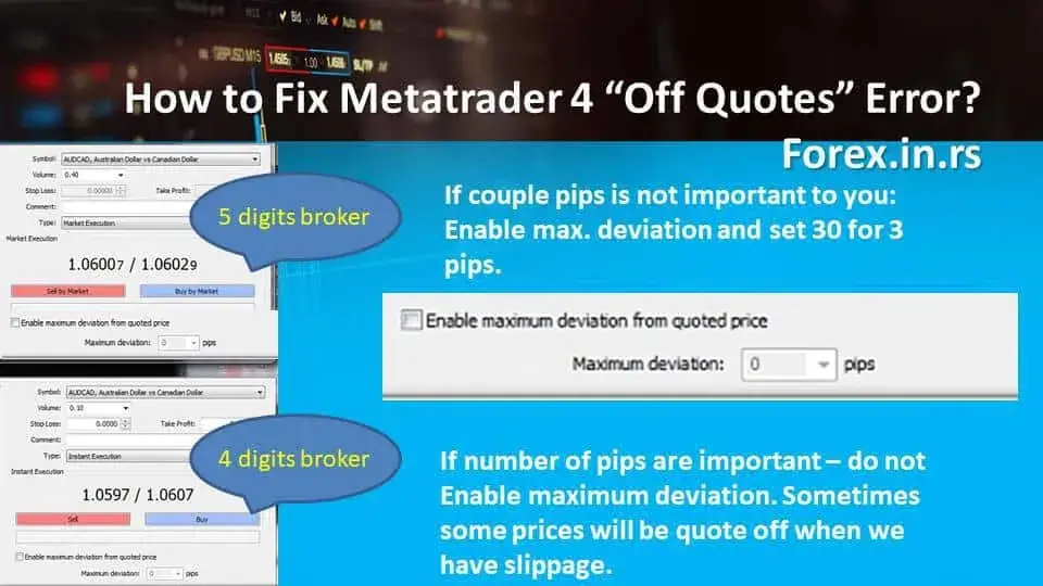 how to fix metatrader