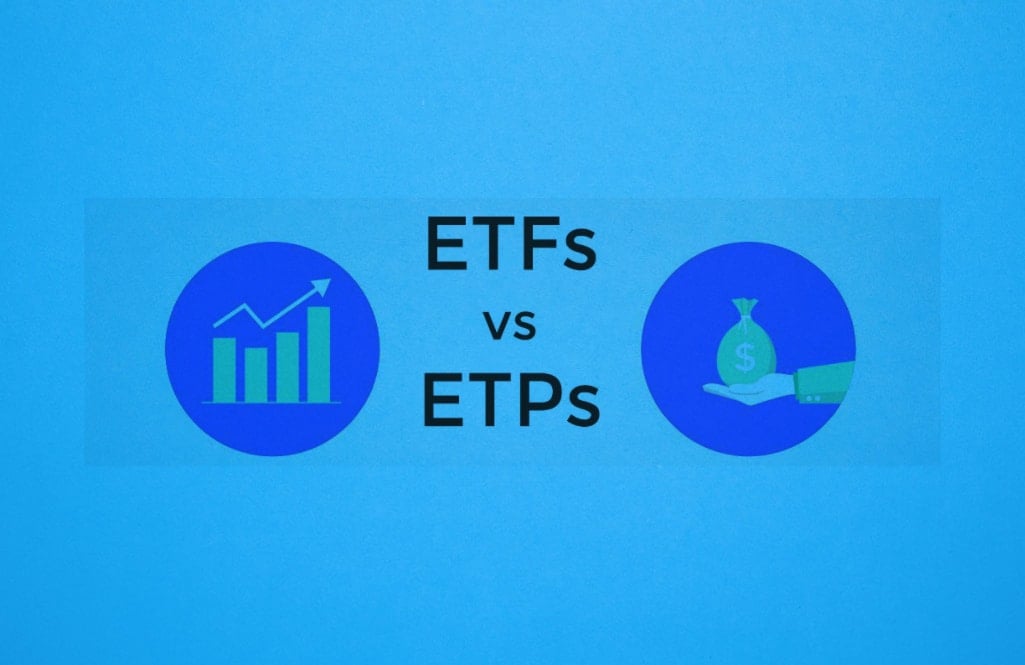 Comparing ETCs vs ETFs