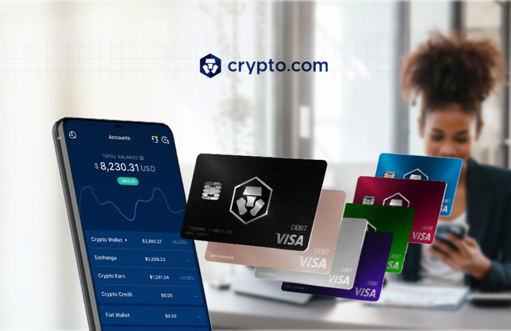 Crypto.com or Coinbase