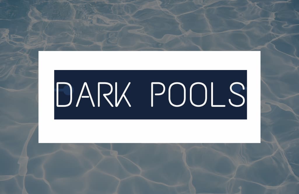 Why did the cryptocurrency dark pool appear?