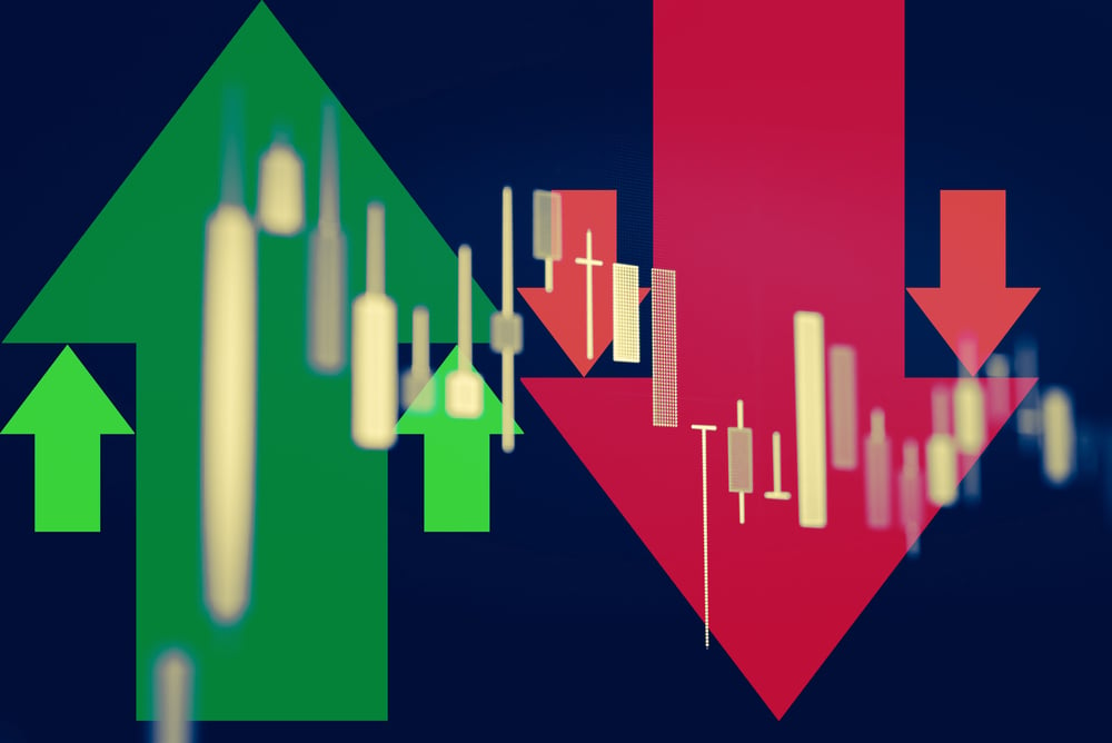 A decline in trading volume - explanation