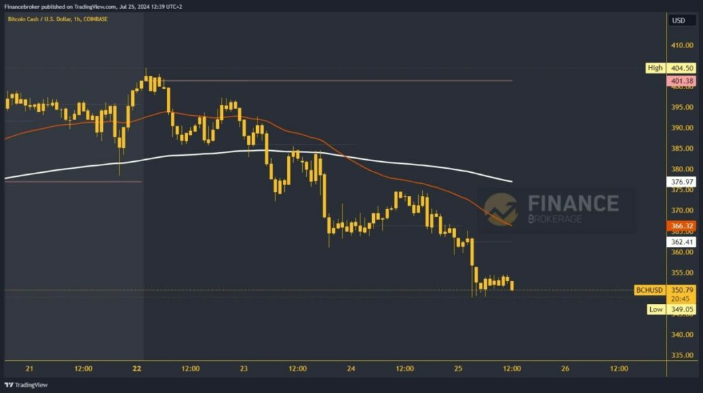 Bitcoin Cash chart analysis