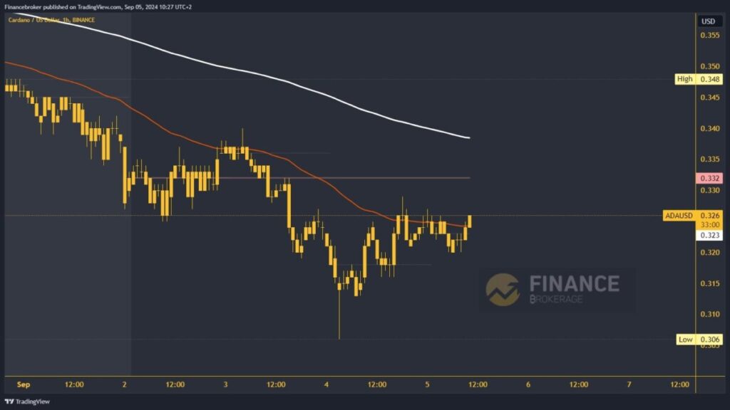 Cardano chart analysis